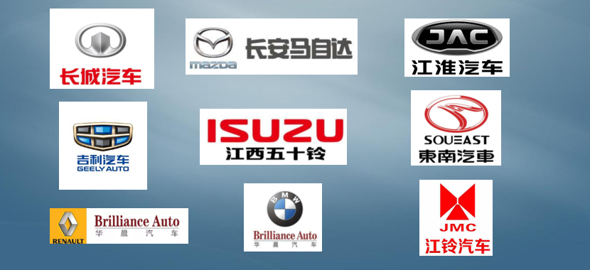 國內客戶(hù)分布